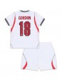 Anglie Anthony Gordon #18 Domácí dres pro děti MS 2026 Krátký Rukáv (+ trenýrky)